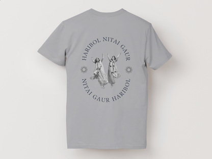 Haribol Nitai Gaur Mono Tee