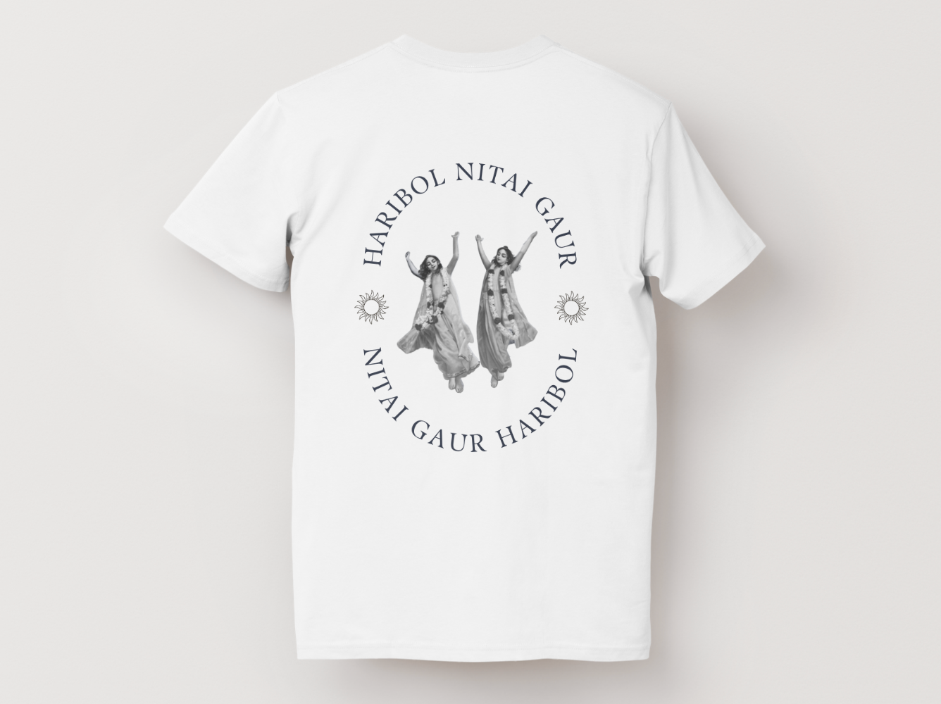 Haribol Nitai Gaur Mono Tee