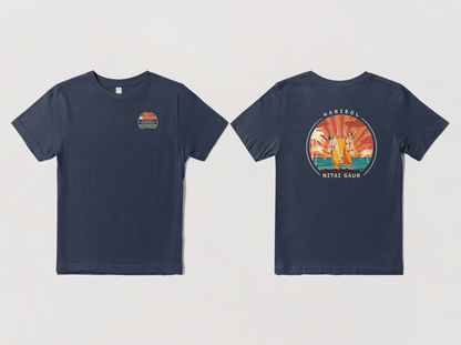 Haribol Nitai Gaur Kids Tee – Sankirtan Sunset