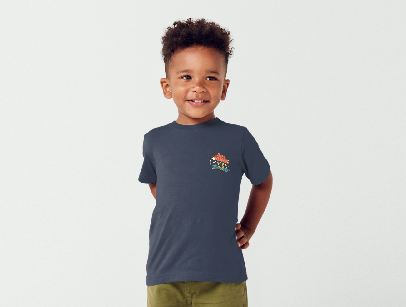Haribol Nitai Gaur Kids Tee – Sankirtan Sunset