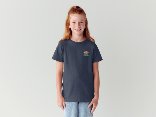 Haribol Nitai Gaur Kids Tee – Sankirtan Sunset