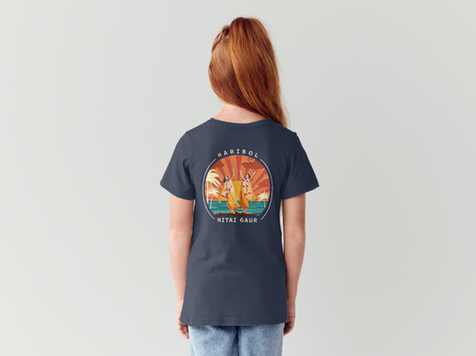 Haribol Nitai Gaur Kids Tee – Sankirtan Sunset