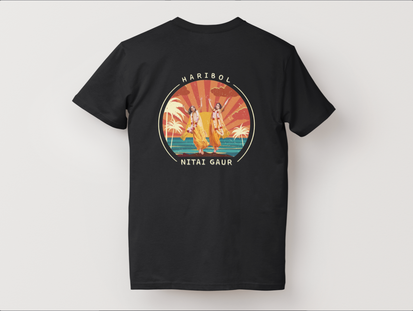 Haribol Nitai Gaur Tee – Sankirtan Sunset