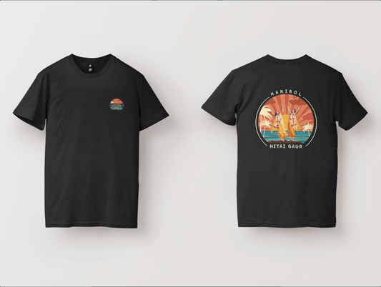 Haribol Nitai Gaur Tee – Sankirtan Sunset