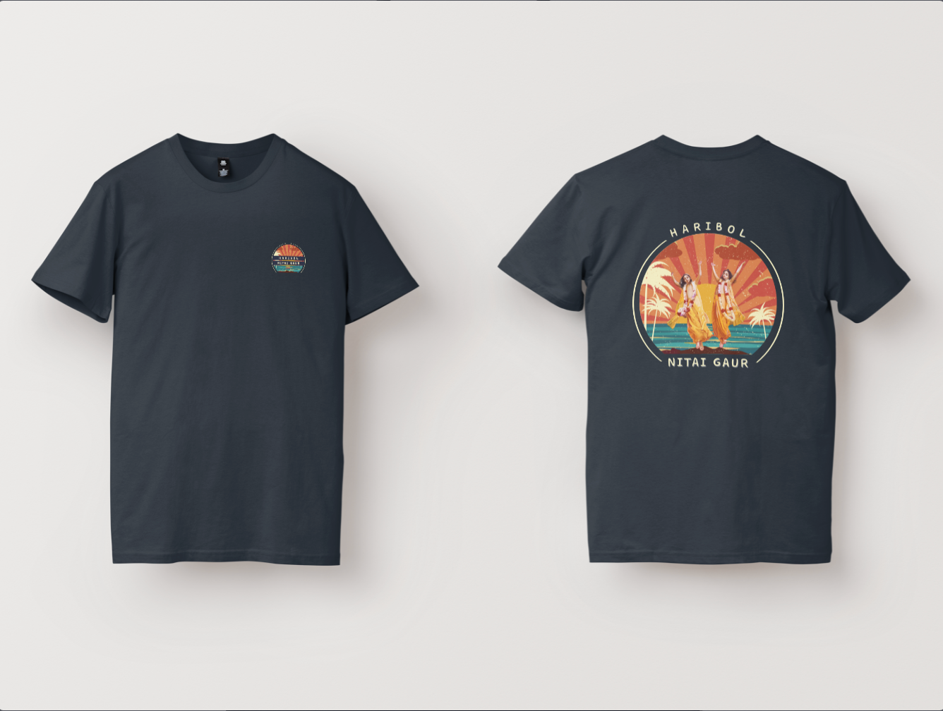 Haribol Nitai Gaur Tee – Sankirtan Sunset