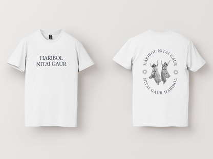 Haribol Nitai Gaur Mono Tee