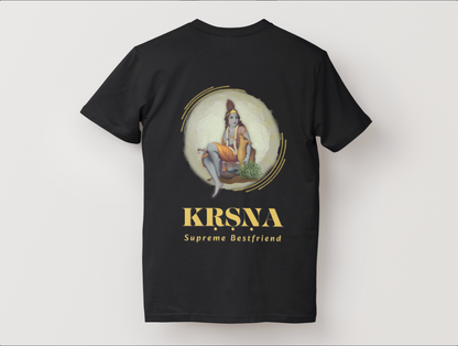 Krsna – Supreme Best Friend Tee