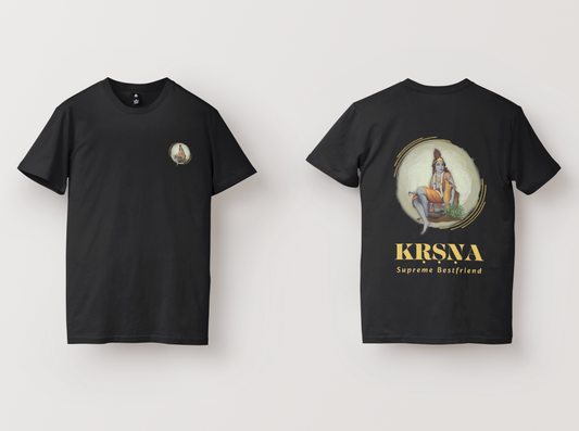 Krsna – Supreme Best Friend Tee