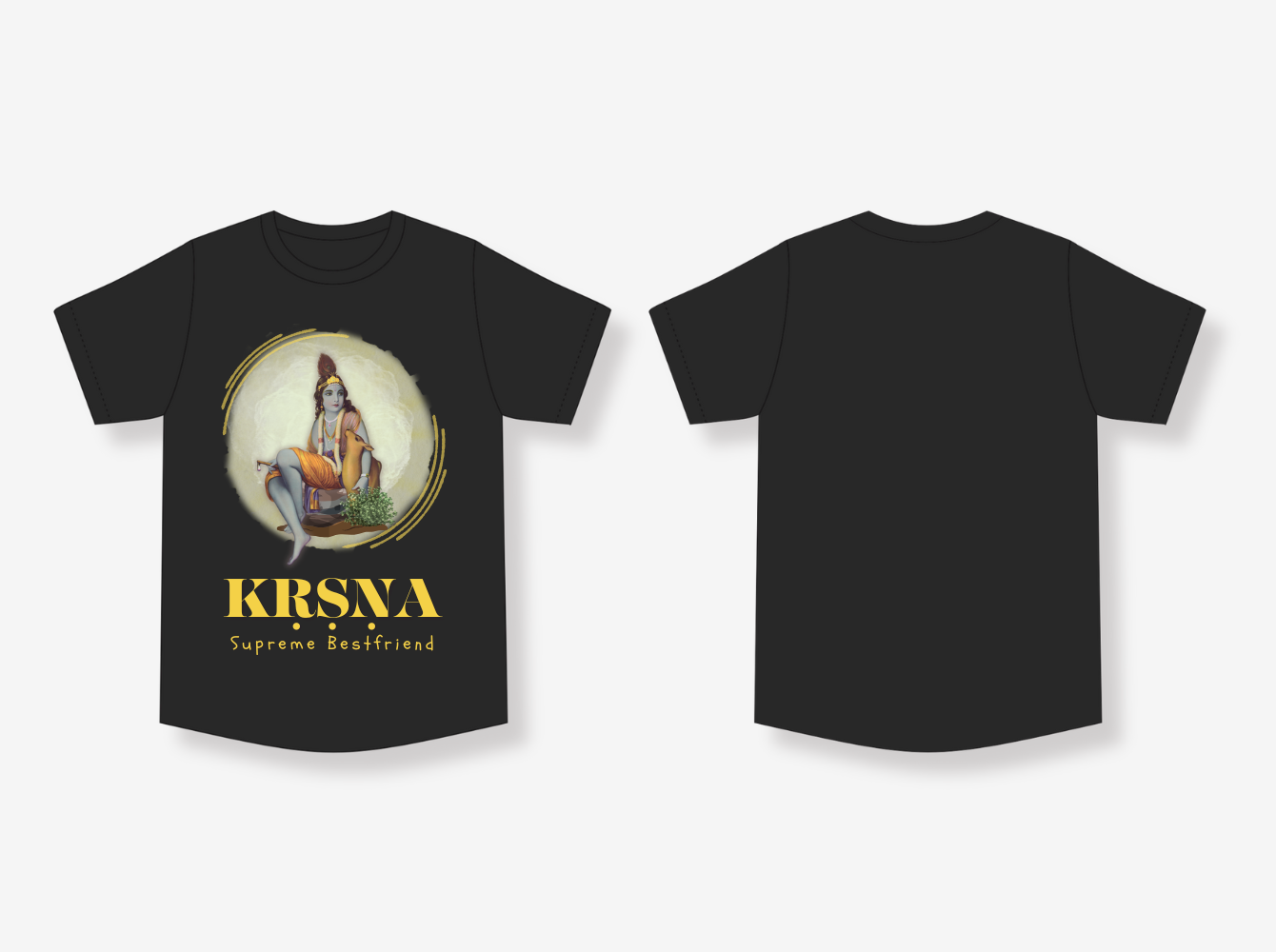 Krsna Kids Tee – Supreme Best Friend