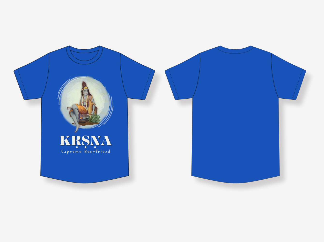 Krsna Kids Tee – Supreme Best Friend