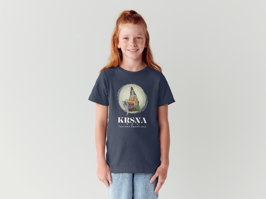 Krsna Kids Tee – Supreme Best Friend