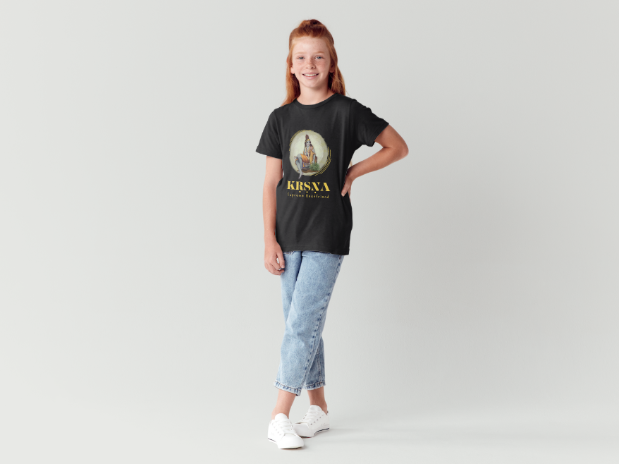 Krsna Kids Tee – Supreme Best Friend