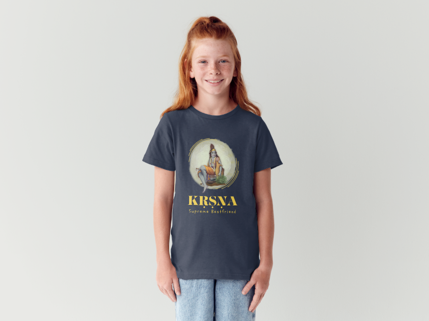 Krsna Kids Tee – Supreme Best Friend