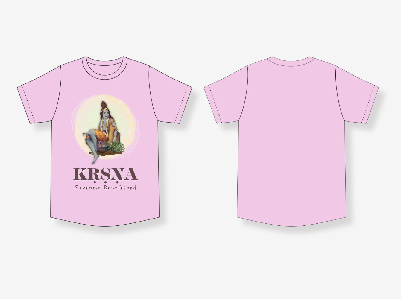 Krsna Kids Tee – Supreme Best Friend