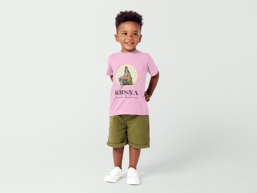 Krsna Kids Tee – Supreme Best Friend