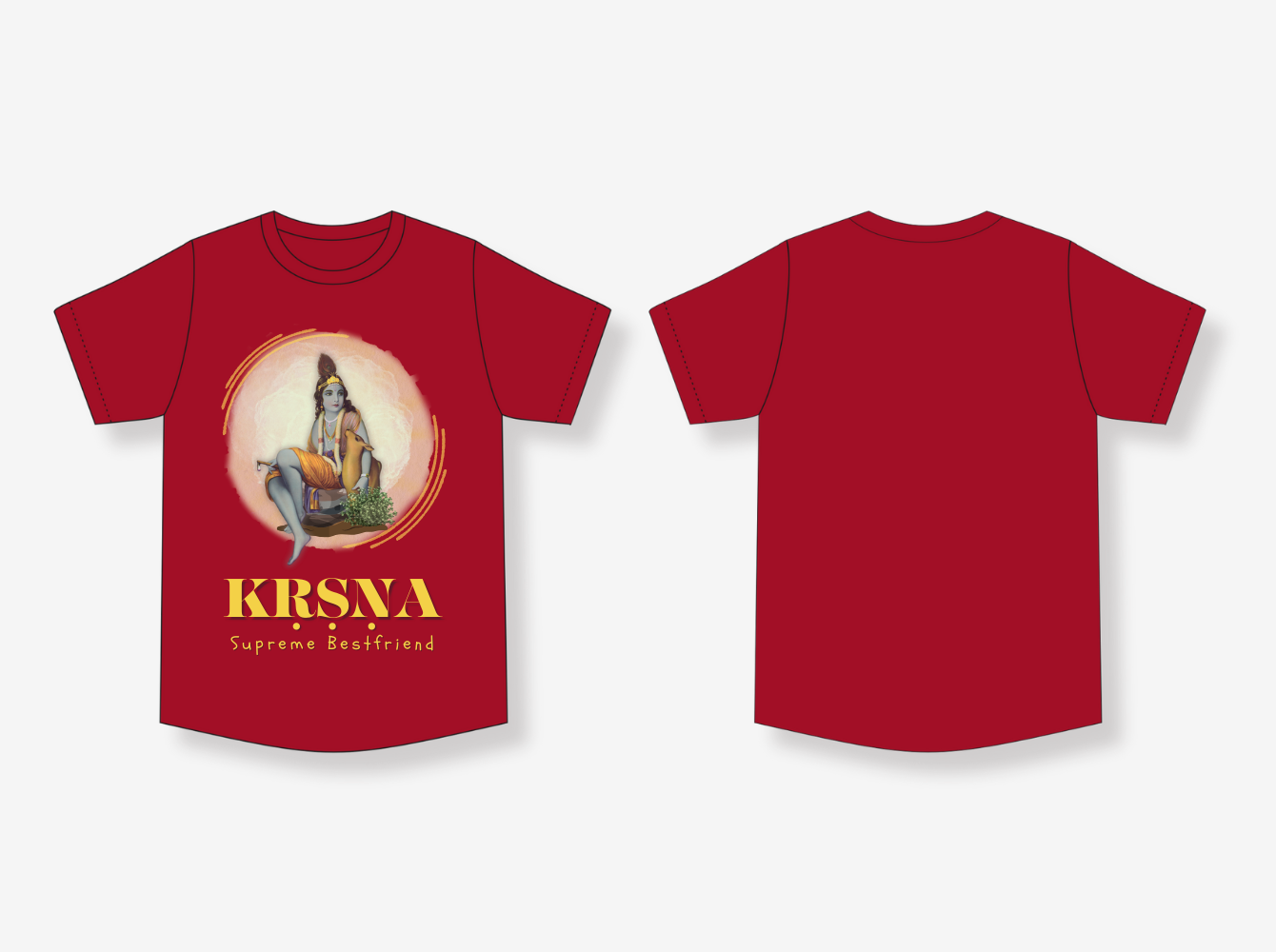 Krsna Kids Tee – Supreme Best Friend