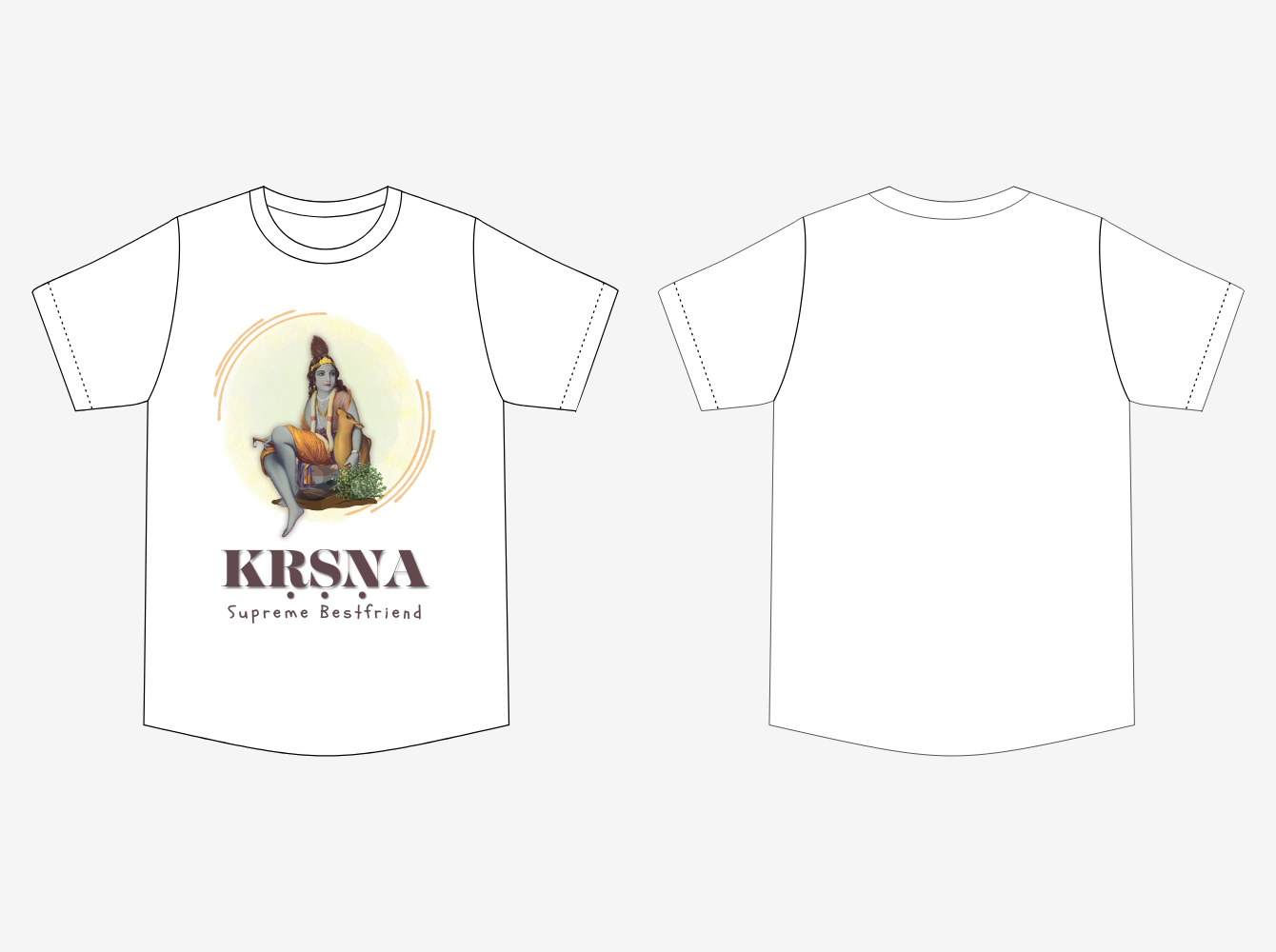 Krsna Kids Tee – Supreme Best Friend