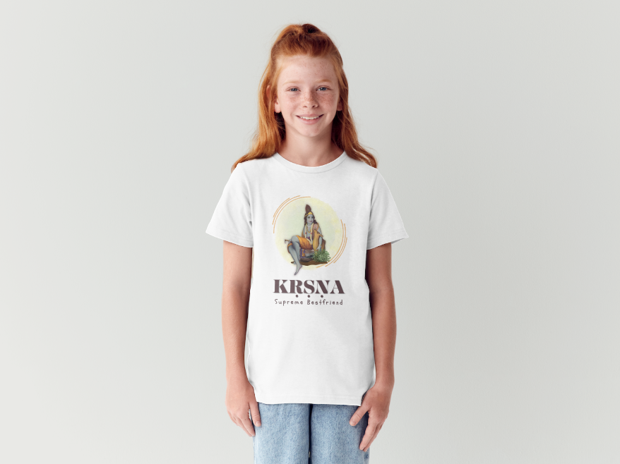 Krsna Kids Tee – Supreme Best Friend