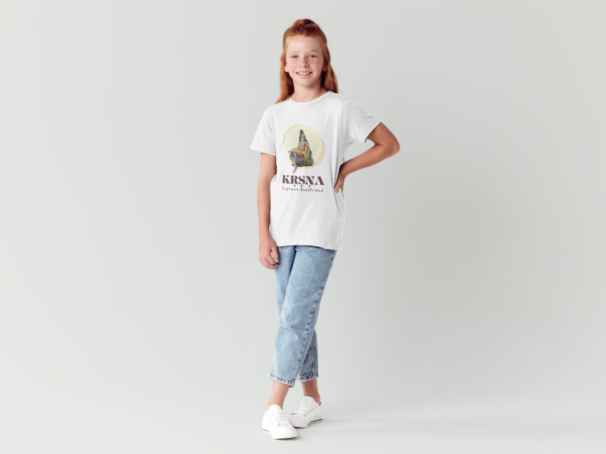 Krsna Kids Tee – Supreme Best Friend