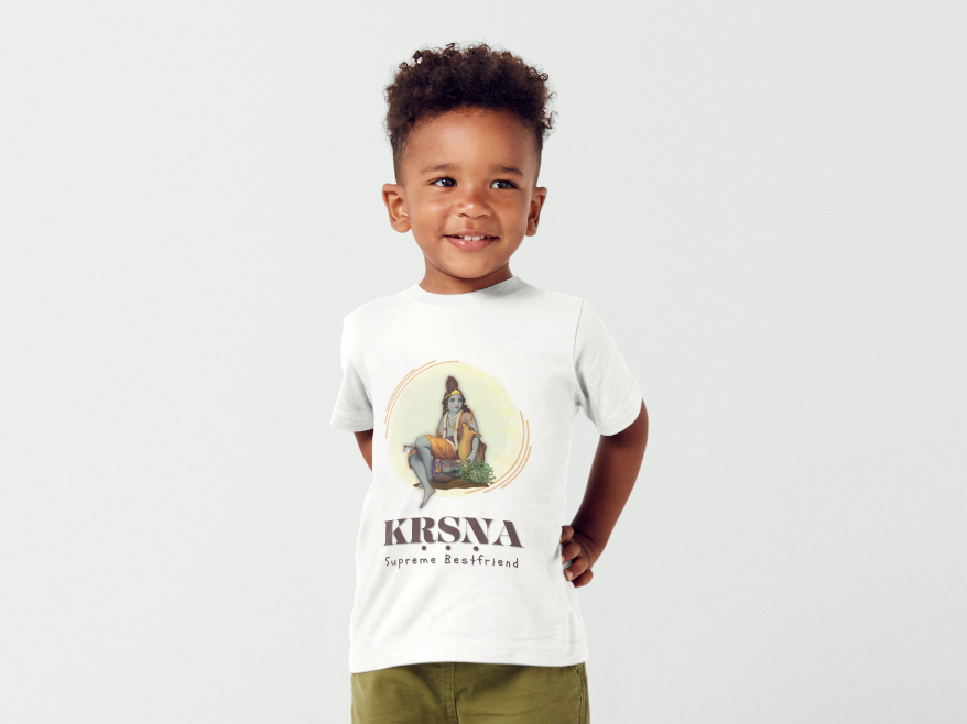 Krsna Kids Tee – Supreme Best Friend