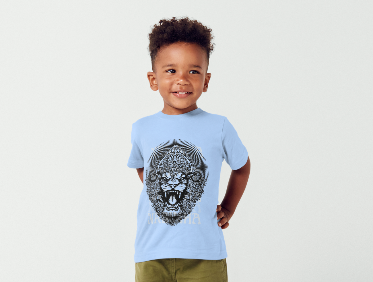Nrsimhadev Kids Tee