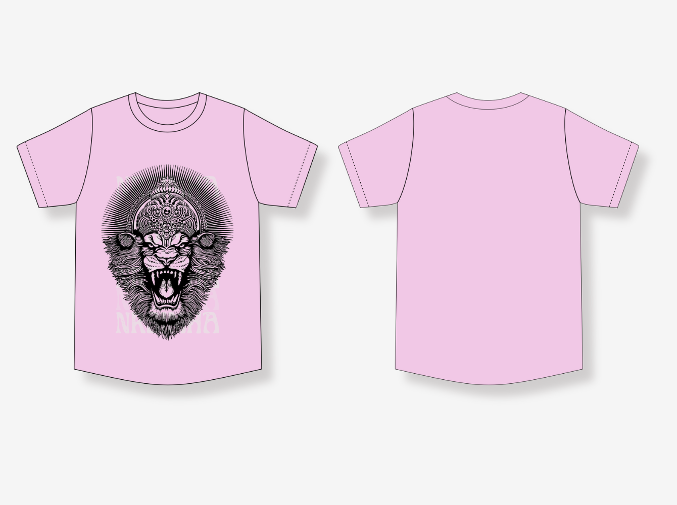 Nrsimhadev Kids Tee