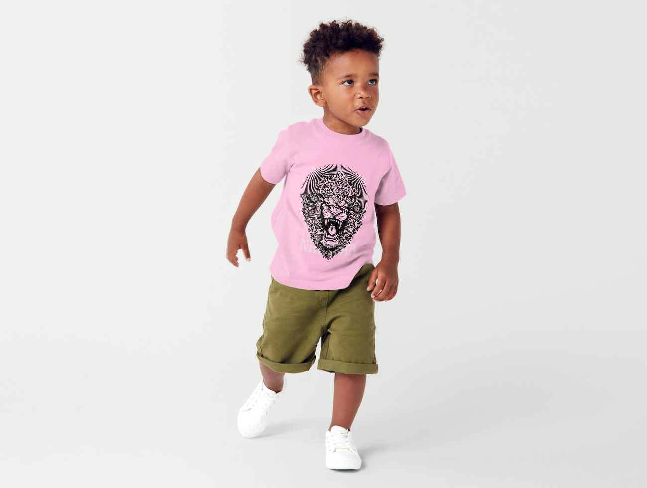 Nrsimhadev Kids Tee