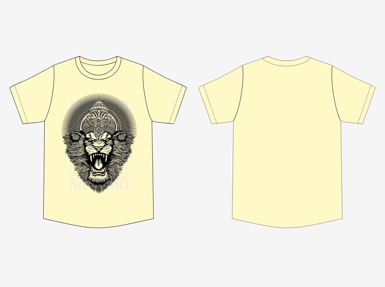 Nrsimhadev Kids Tee