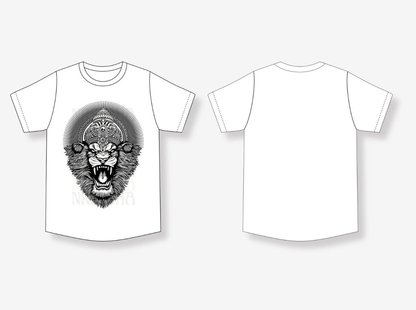 Nrsimhadev Kids Tee