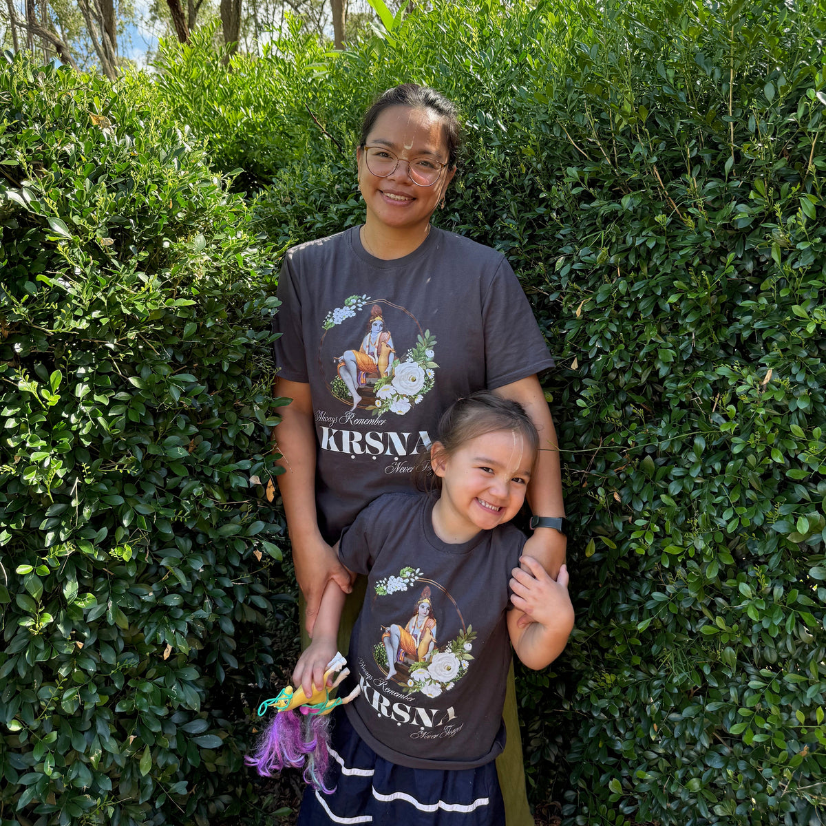 Happy Nectar of Love devotee customer