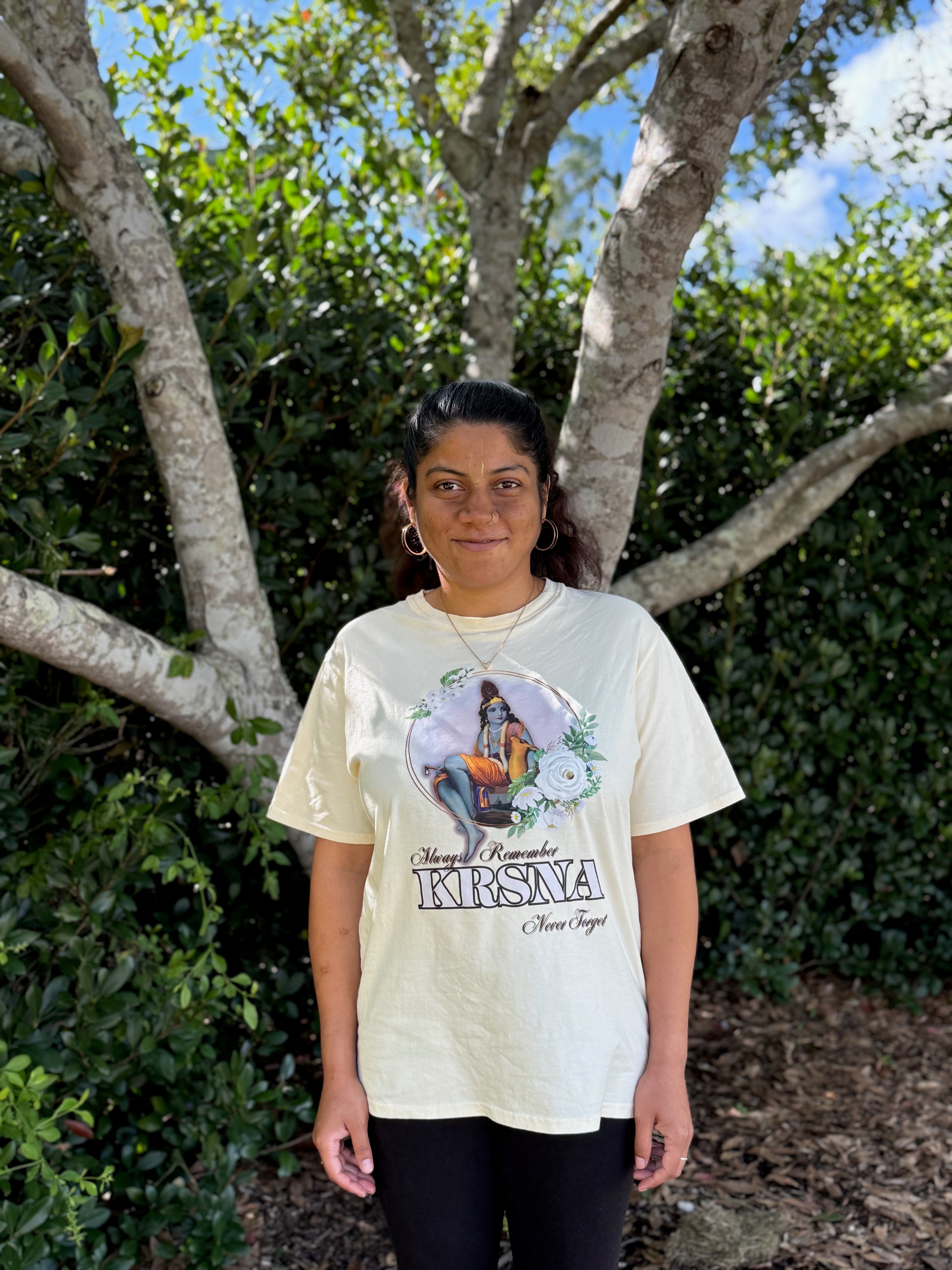 Happy Nectar of Love devotee customer