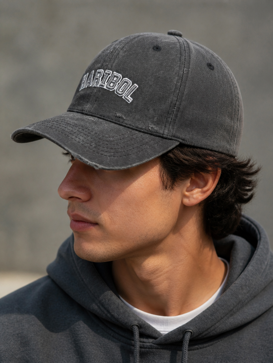 Haribol Distressed Hat