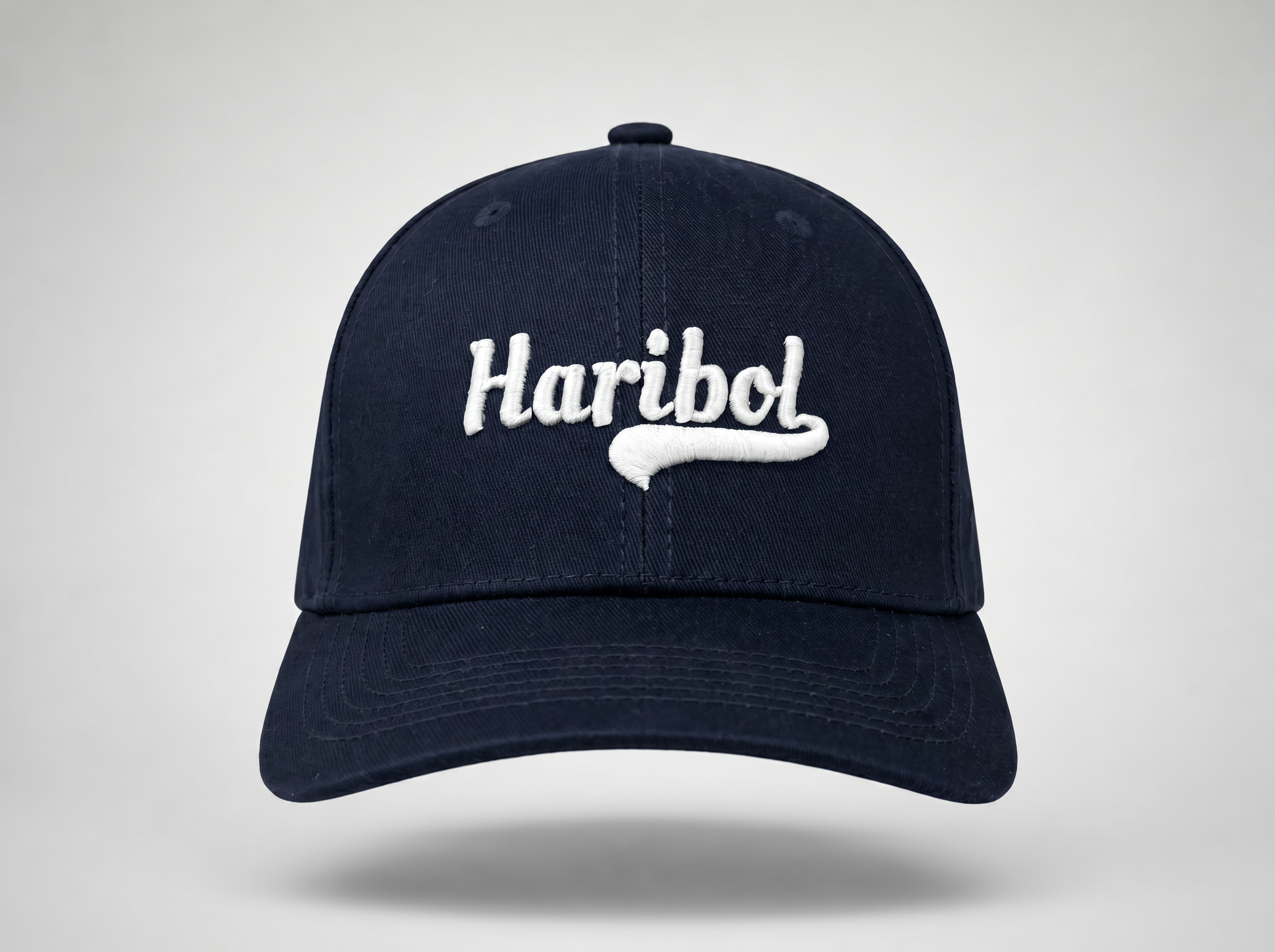 Haribol Hat - Navy - Front