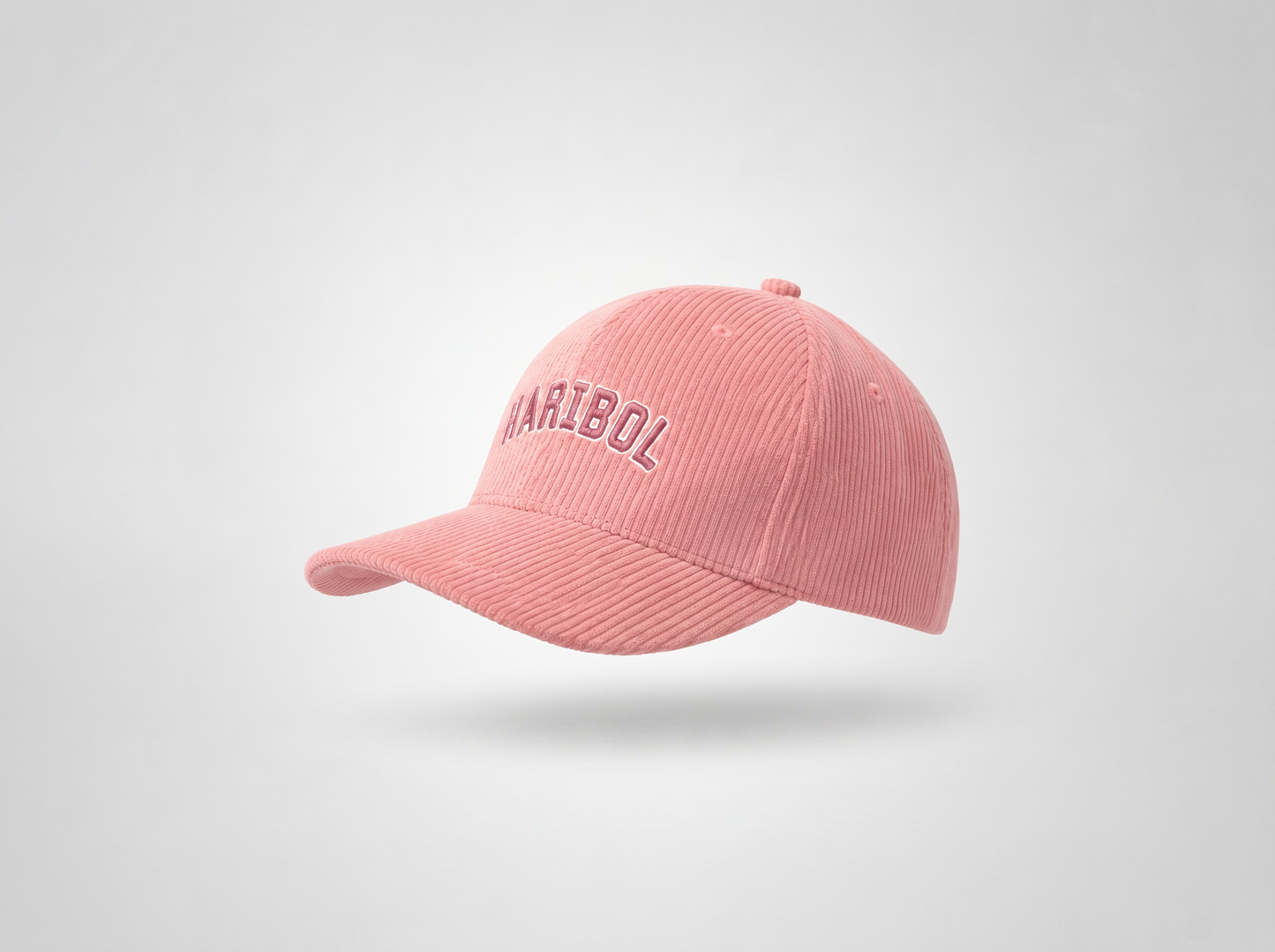 Haribol Hat - Pink - Side